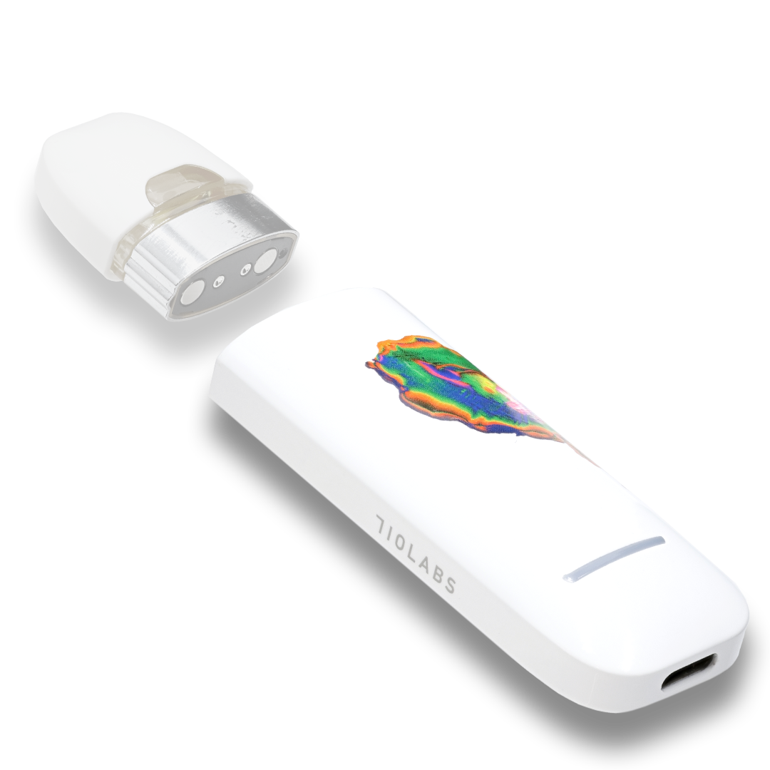 White Pod Battery 710 Labs White Pod Battery 710 Labs