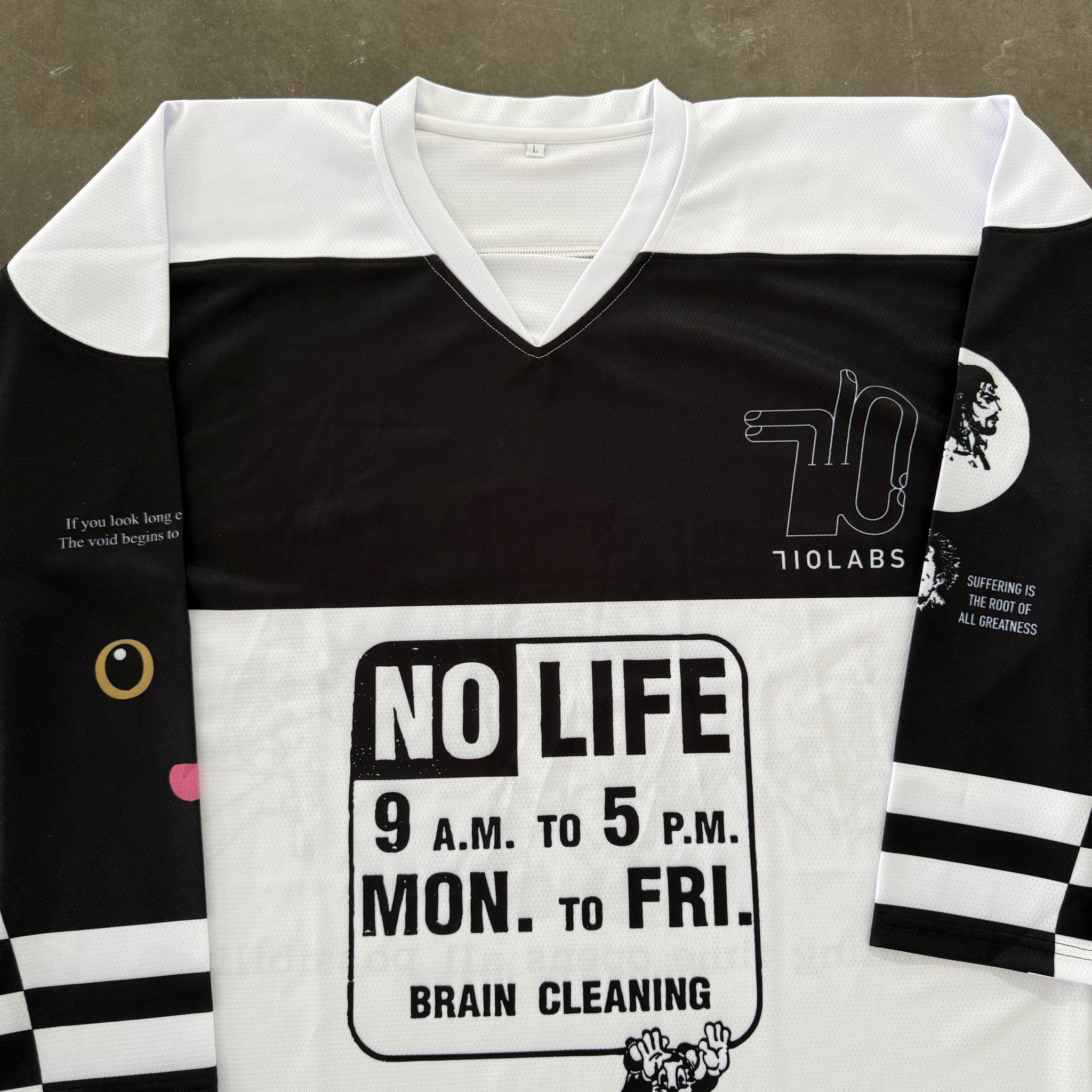 Brain Cleaning Hockey Jersey – 710 Labs
